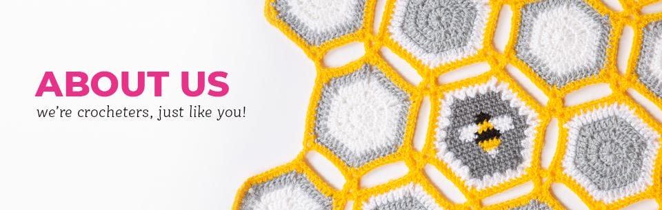 About us - picture of a hexagon bee blanket