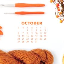 October calendar
