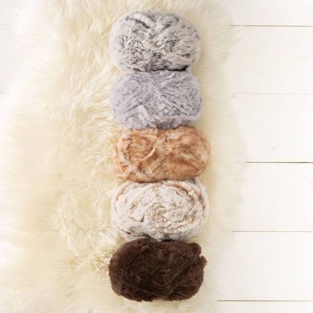 What to crochet with faux fur yarn? - WeCrochet Staff Blog