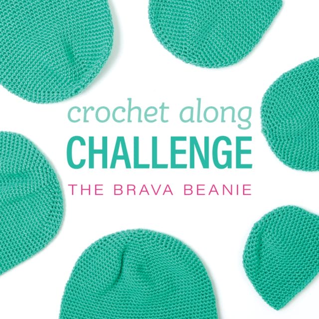 The Brava Beanie Crochet Along Challenge