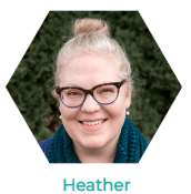 Podcast host Heather Mann