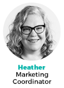 Heather Mann headshot: Marketing Coordinator