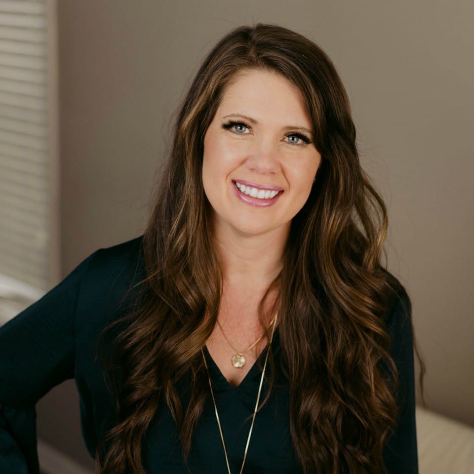 A headshot of Michelle Moore