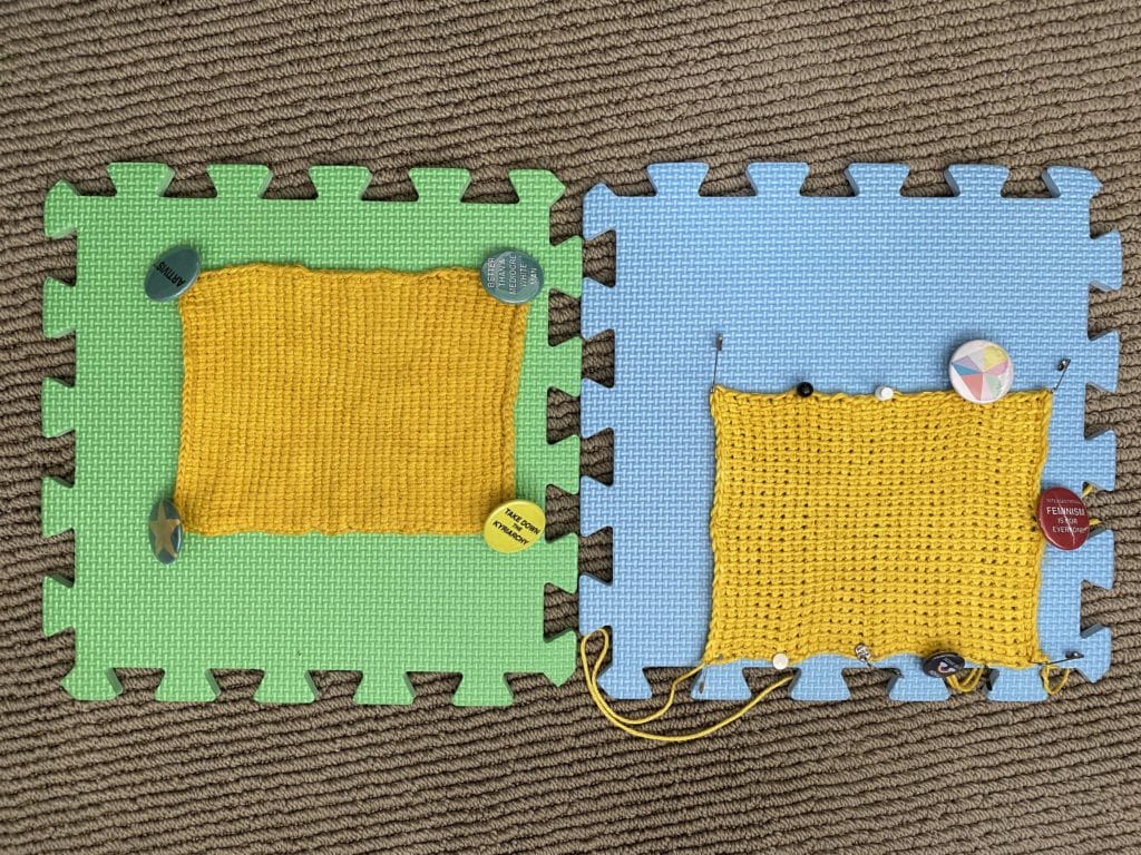 Blocking Mat Alternatives - from the WeCrochet blog