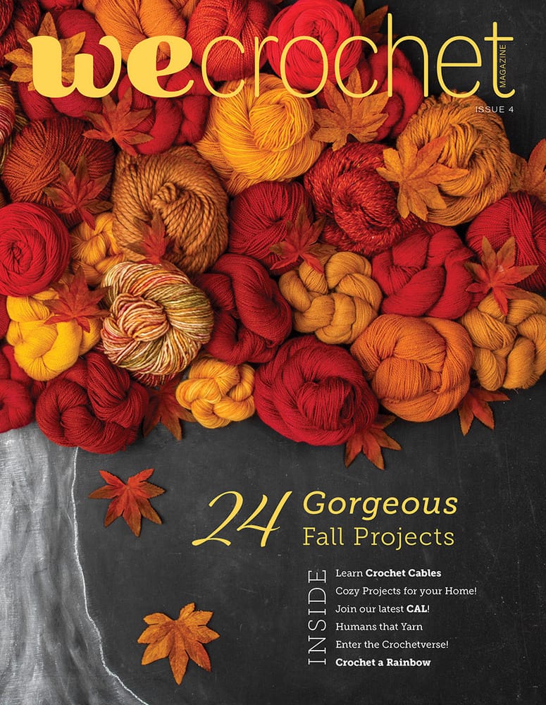 WeCrochet Magazine Issue 4