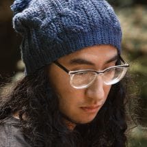 Winter Cable Hat, a free crochet pattern from crochet.com