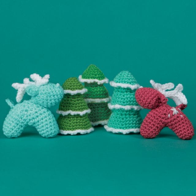 Crochet Ornaments, a free crochet pattern from crochet.com