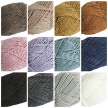 Yarn color palette