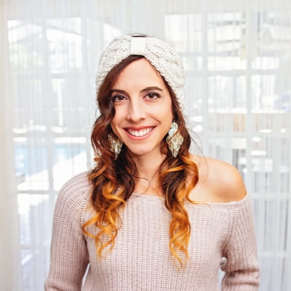 Briana K of Briana K Designs - crochet designer