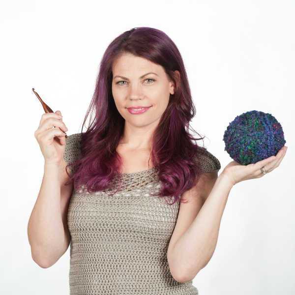 Lorene Eppolite of Cre8tion Crochet - Crochet Foundry designer