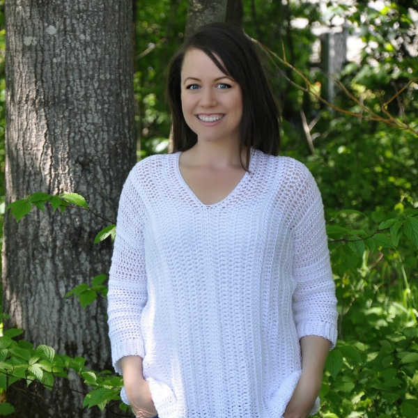 Pam Stark of Sincerely Pam, a Crochet Foundry Designer