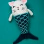 Catfish Purr-maid crochet amigurumi pattern