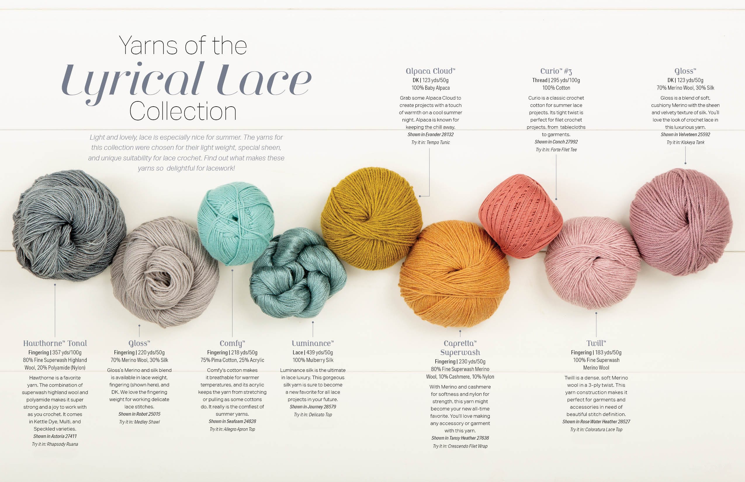 fingering weight yarn Archives - WeCrochet Staff Blog