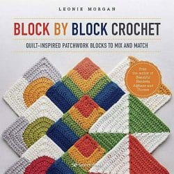 Block by Block Crochet Book Cover